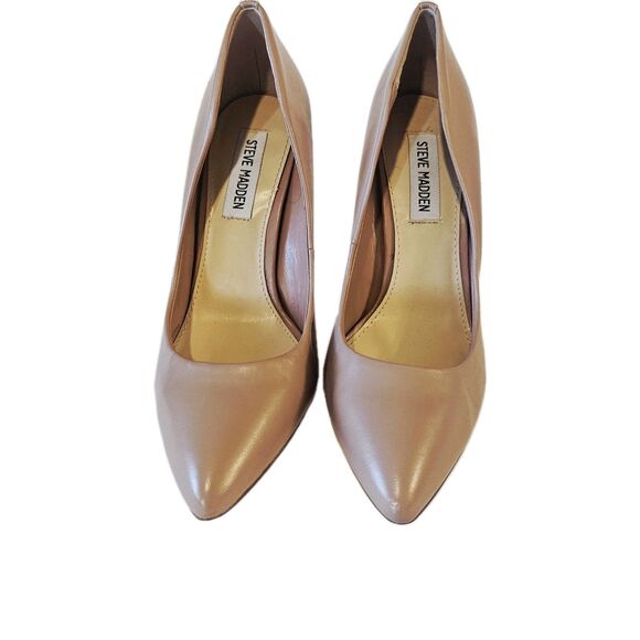 Steve Madden Women's Beige Heels Size 7 - Picture 5 of 6
